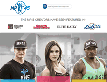 Tablet Screenshot of mp45.com